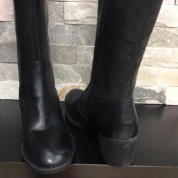 Born Fannar Leather Knee High Boot - Picture 7 of 16